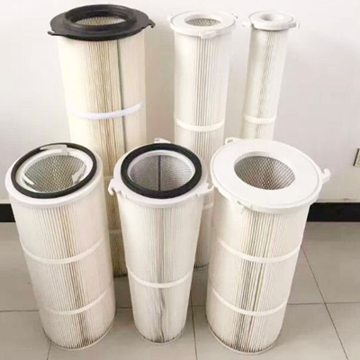 Indoor air purification dust filter cartridge