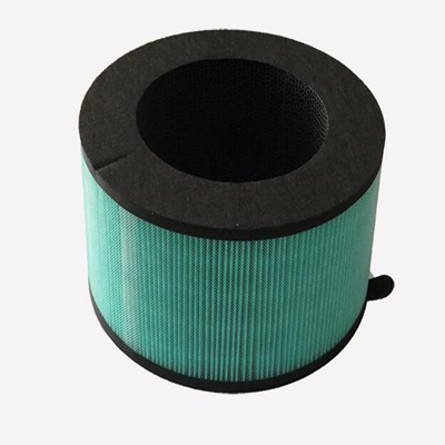 High efficiency dust filter cartridge