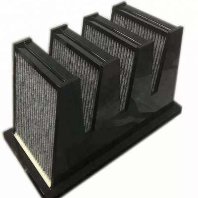 V Bank activated carbon filter