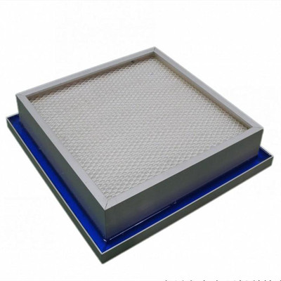 DOP Liquid Tank Gel Seal Hepa Air Filter