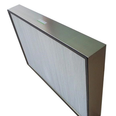 HEPA Filter with paper partition