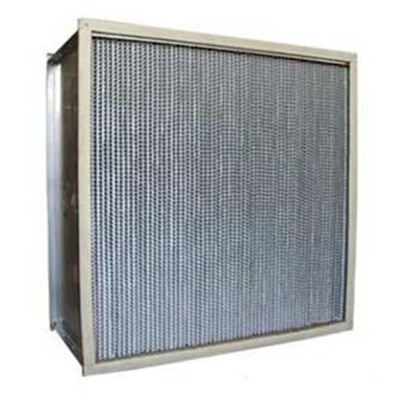 HEPA Filter with Aluminum partition