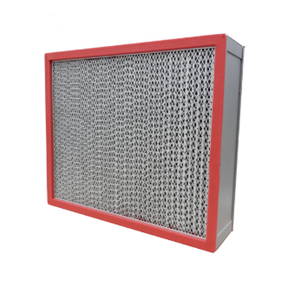 250℃ High Temperature Resistant HEPA Air Filter