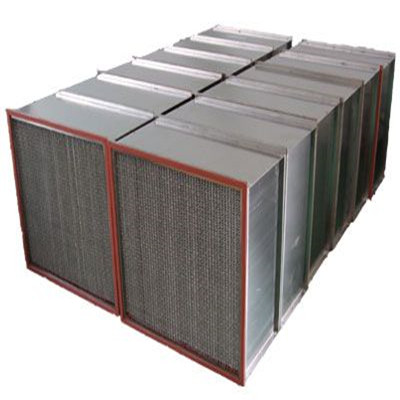 400℃ High Temperature Resistant HEPA Air Filter