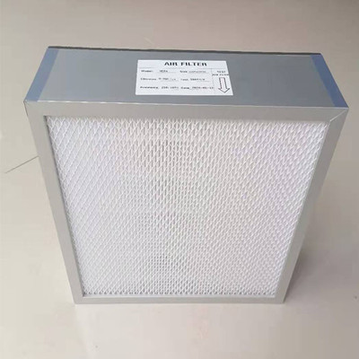 H13 high efficiency air filter without partition